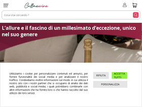 'callmewine.com' screenshot