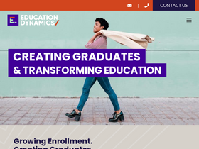 'educationdynamics.com' screenshot