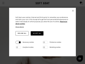 'softgoat.com' screenshot