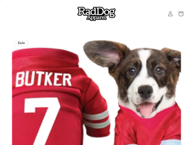 raddogshop.com homepage screenshot