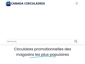 'canada-circulaires.com' screenshot