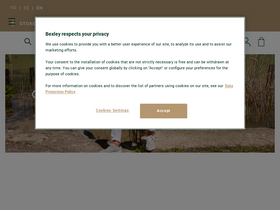 'bexley.com' screenshot