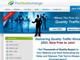 proclickexchange.com