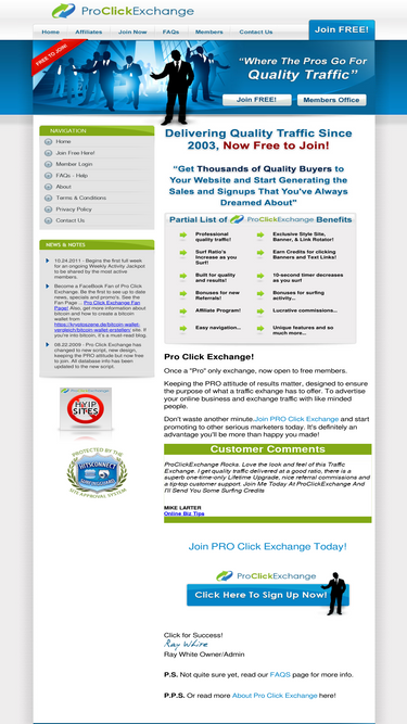 proclickexchange.com