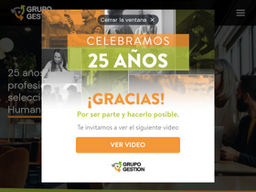 'grupo-gestion.com.ar' screenshot