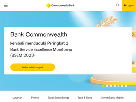 'commbank.co.id' screenshot