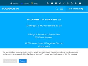 'towardsai.net' screenshot