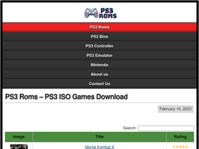 'ps3r.com' screenshot