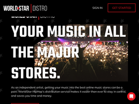 'worldstardistro.com' screenshot