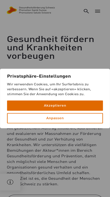 gesundheitsfoerderung.ch