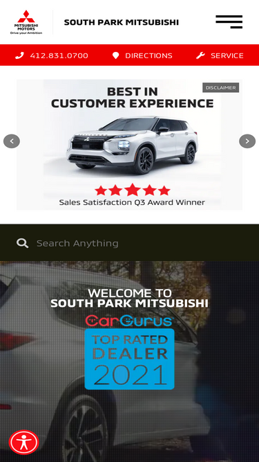 southparkmitsubishi.com