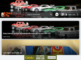'hobbytalk.com' screenshot
