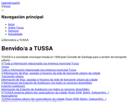 'tussa.org' screenshot
