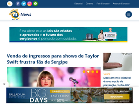 'f5news.com.br' screenshot