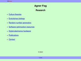 agner.org