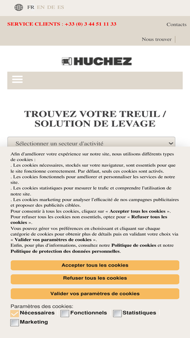 huchez.com