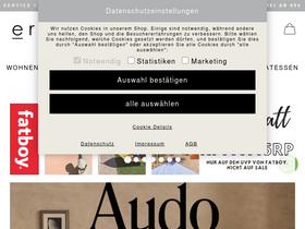 'erkmann.de' screenshot