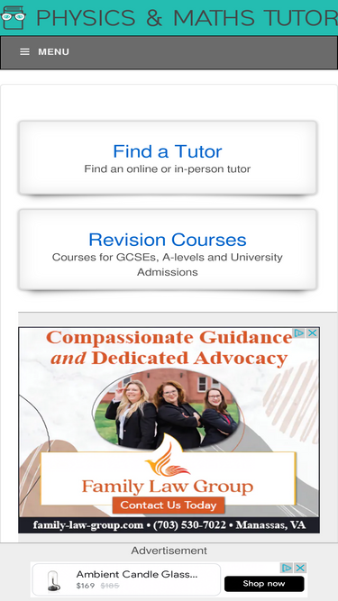 physicsandmathstutor.com