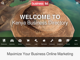 'businesslist.co.ke' screenshot