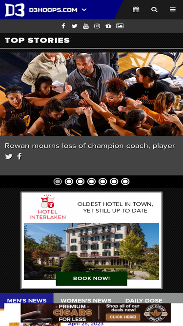 d3hoops.com
