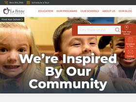 'lapetite.com' screenshot
