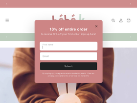 bebekmalton.com homepage screenshot