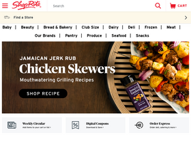 'deliorder-web.shoprite.com' screenshot