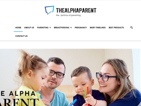 thealphaparent.com