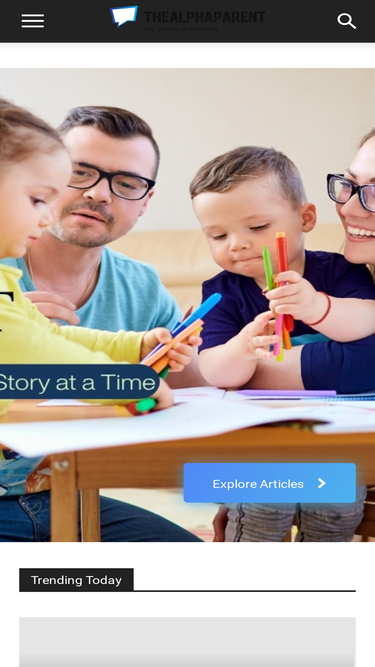 thealphaparent.com