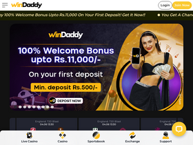 'windaddy.com' screenshot