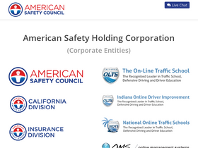 'amersc.com' screenshot