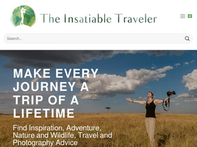 theinsatiabletraveler.com