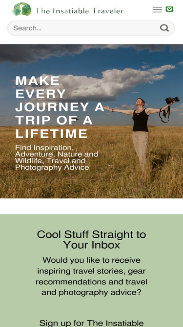 theinsatiabletraveler.com