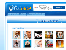 'photomica.com' screenshot