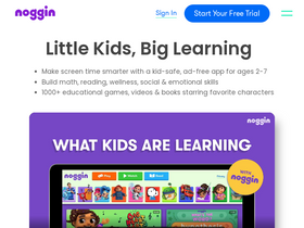 'noggin.com' screenshot