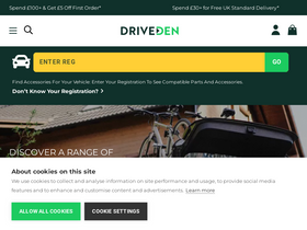 'driveden.com' screenshot