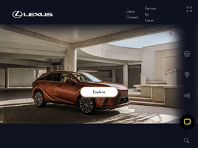 'lexus.com.sa' screenshot