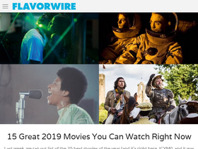 'flavorwire.com' screenshot