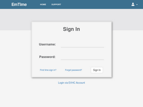 emtime.evhc.net Market Share, Revenue and Traffic Analytics | Similarweb