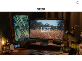 'gadgetfrontblog.com' screenshot