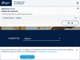 'premiertechaqua.com' screenshot