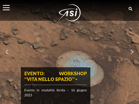'asi.it' screenshot