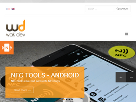 'wakdev.com' screenshot