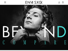 Envisxge website screenshot