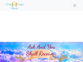 7dayprayermiracle.com