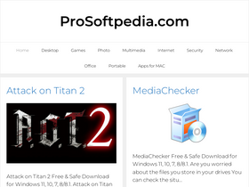 'prosoftpedia.com' screenshot