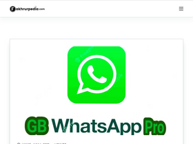 'fakhrurpedia.com' screenshot