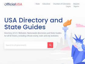 'officialusa.com' screenshot