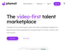 'jobzmall.com' screenshot