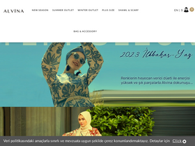 'alvinaonline.com' screenshot